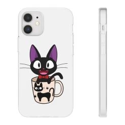 Jiji In The Cat Cup IPhone Cases -Ghibli Shop 68165 255