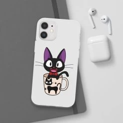 Jiji In The Cat Cup IPhone Cases -Ghibli Shop 68165 257
