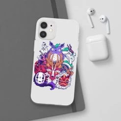 Ghibli Characters Creepy Style IPhone Cases 30 Ghibli Characters Creepy Style IPhone Cases -Ghibli Shop 68165 26 1
