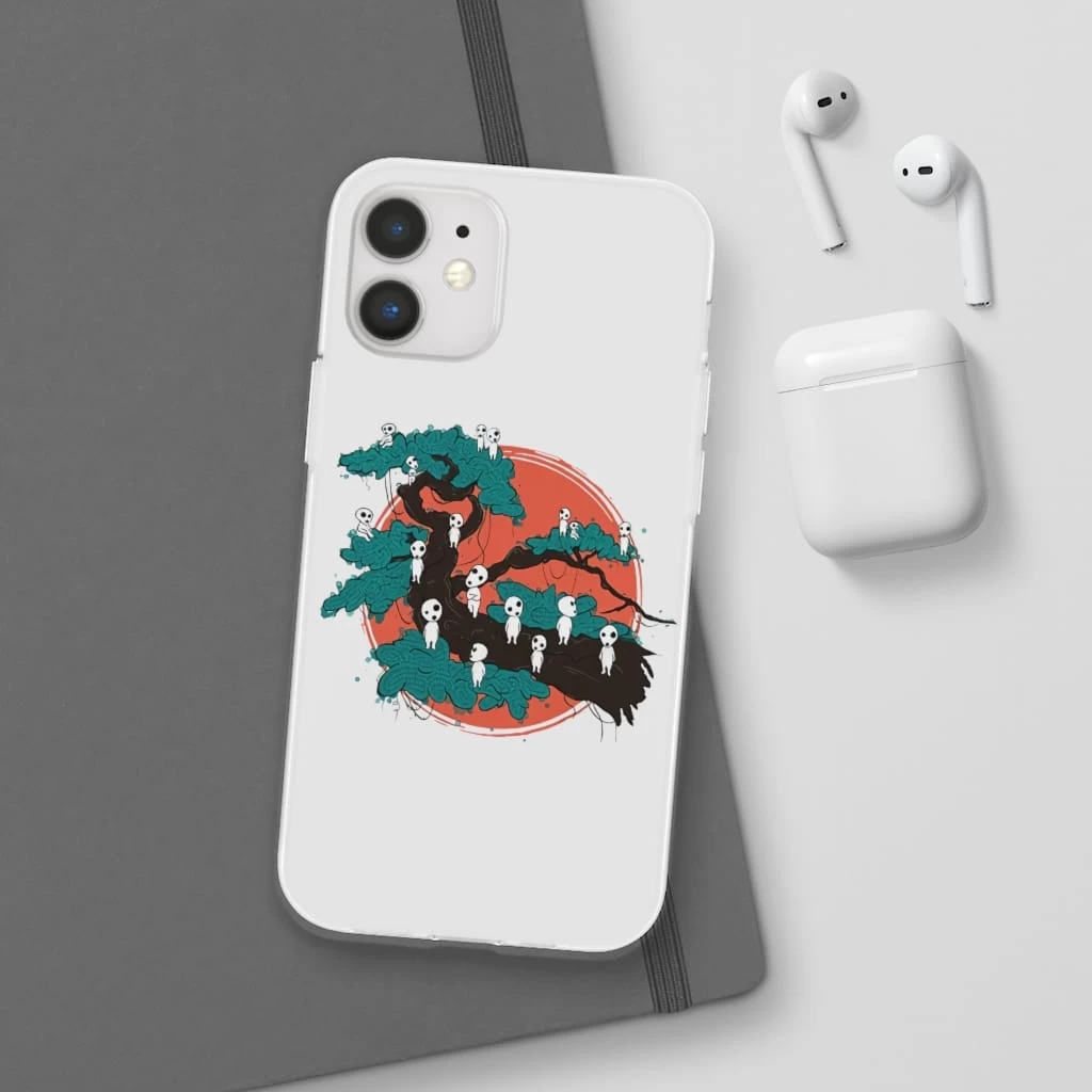 Tree Spirits By The Red Moon IPhone Cases 11 Tree Spirits By The Red Moon IPhone Cases - Image 9