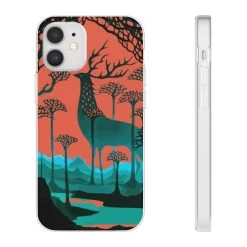 Princess Mononoke – Shishigami Of The Forest IPhone Cases -Ghibli Shop 68165 27 3