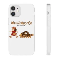 My Neighbor Totoro Cat Bus And Mei IPhone Cases -Ghibli Shop 68165 27 4