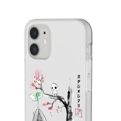Totoro And The Tree Spirits IPhone Cases -Ghibli Shop 68165 271