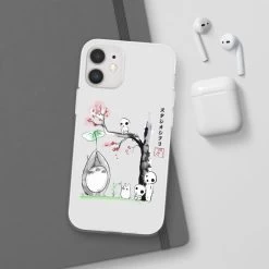Totoro And The Tree Spirits IPhone Cases -Ghibli Shop 68165 272