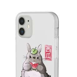 Totoro And Watermelon IPhone Cases -Ghibli Shop 68165 28 2