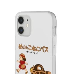 My Neighbor Totoro Cat Bus And Mei IPhone Cases -Ghibli Shop 68165 28 4