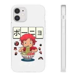 Ponyo Very First Ramen IPhone Cases -Ghibli Shop 68165 3 2