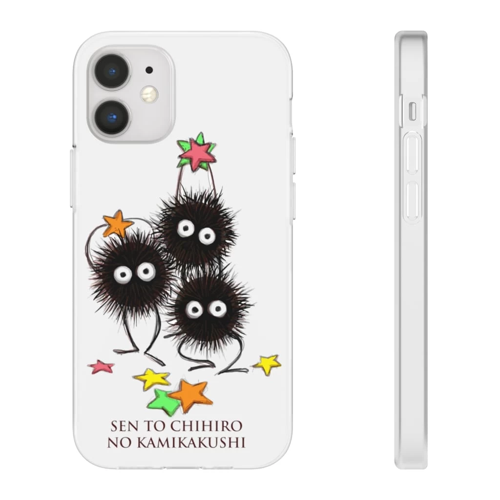 Spirited Away Susuwatari Graphic IPhone Cases 9 Spirited Away Susuwatari Graphic IPhone Cases - Image 7