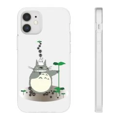 Totoro And The Sootballs IPhone Cases 28 Totoro And The Sootballs IPhone Cases -Ghibli Shop 68165 309