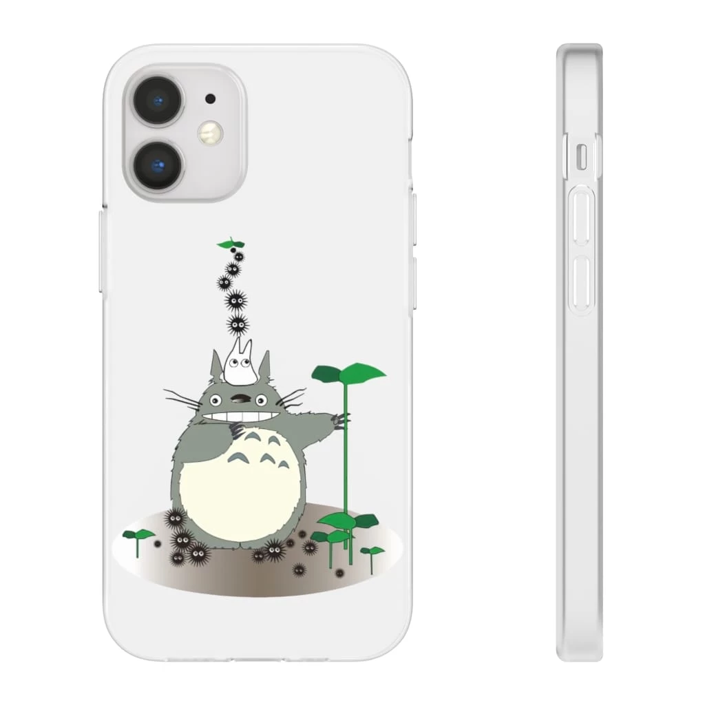 Totoro And The Sootballs IPhone Cases 9 Totoro And The Sootballs IPhone Cases - Image 7