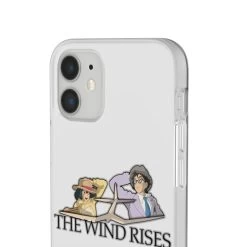 The Wind Rises – Airplane IPhone Cases -Ghibli Shop 68165 31
