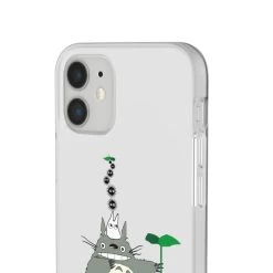 Totoro And The Sootballs IPhone Cases 29 Totoro And The Sootballs IPhone Cases -Ghibli Shop 68165 310