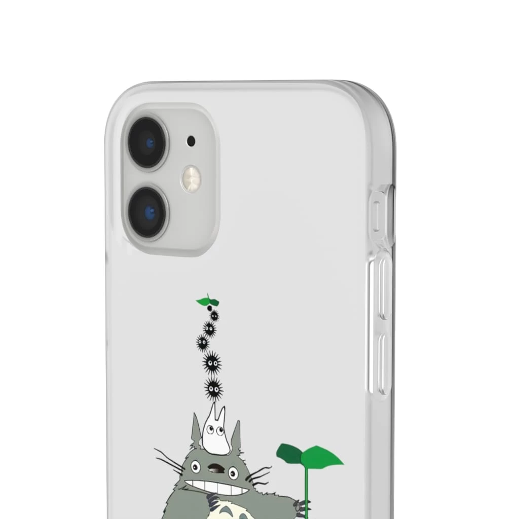 Totoro And The Sootballs IPhone Cases 10 Totoro And The Sootballs IPhone Cases - Image 8