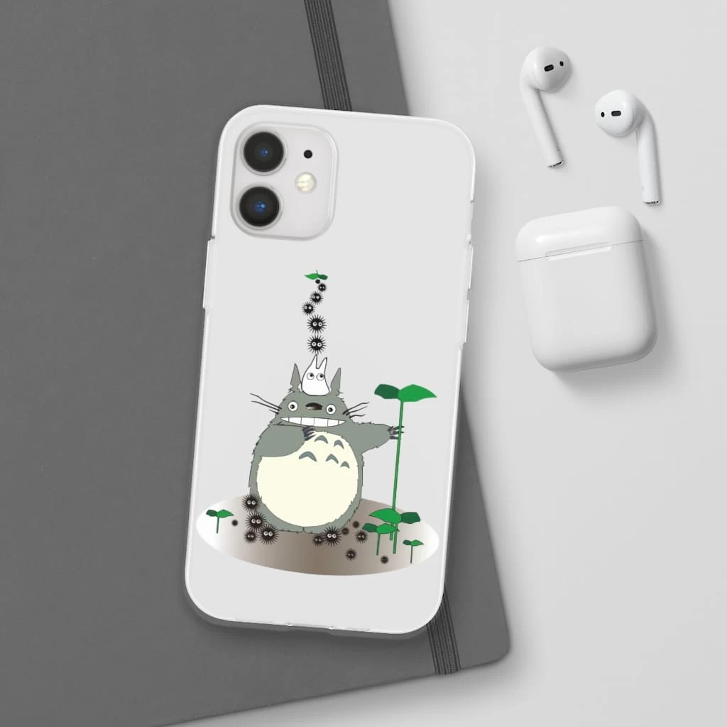 Totoro And The Sootballs IPhone Cases 11 Totoro And The Sootballs IPhone Cases - Image 9