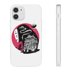 Spirit Away Kaonashi No Face Unisex IPhone Cases -Ghibli Shop 68165 33 1