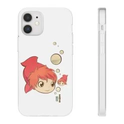 Ponyo Chibi IPhone Cases -Ghibli Shop 68165 333
