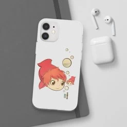 Ponyo Chibi IPhone Cases -Ghibli Shop 68165 335