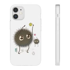 Spirited Away – Soot Spirit Chibi IPhone Cases -Ghibli Shop 68165 336