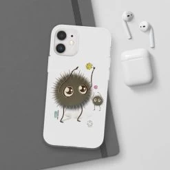 Spirited Away – Soot Spirit Chibi IPhone Cases -Ghibli Shop 68165 338