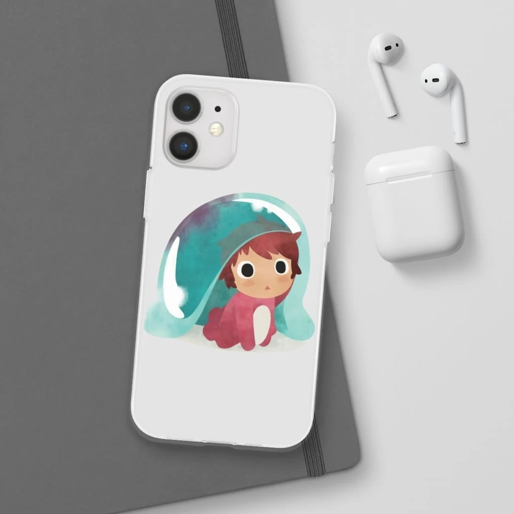 Ponyo Water Color IPhone Cases 11 Ponyo Water Color IPhone Cases - Image 9