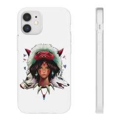 Mononoke: The Wolf Princess IPhone Cases -Ghibli Shop 68165 345
