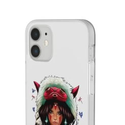 Mononoke: The Wolf Princess IPhone Cases -Ghibli Shop 68165 346