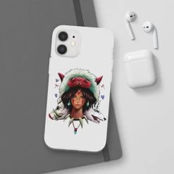 Mononoke: The Wolf Princess IPhone Cases -Ghibli Shop 68165 347