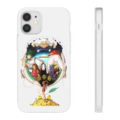 Spirited Away Characters Compilation IPhone Cases -Ghibli Shop 68165 348