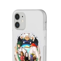 Spirited Away Characters Compilation IPhone Cases -Ghibli Shop 68165 349