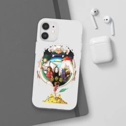 Spirited Away Characters Compilation IPhone Cases -Ghibli Shop 68165 350