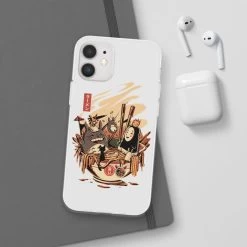 Totoro And No Face Ramen Bath IPhone Cases -Ghibli Shop 68165 38 1