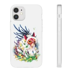Princess Mononoke Colorful Portrait IPhone Cases -Ghibli Shop 68165 387