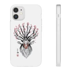 Princess Mononoke – Shishigami And Sakura IPhone Cases -Ghibli Shop 68165 39 1