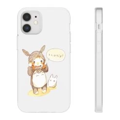 Baby Cosplay Totoro Korean Art IPhone Cases -Ghibli Shop 68165 39 2
