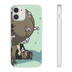 Pom Poko And The Tree Spirits IPhone Cases -Ghibli Shop 68165 39