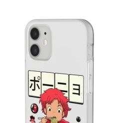 Ponyo Very First Ramen IPhone Cases -Ghibli Shop 68165 4 1