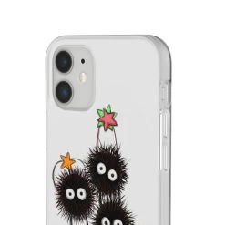 Spirited Away Susuwatari Graphic IPhone Cases 29 Spirited Away Susuwatari Graphic IPhone Cases -Ghibli Shop 68165 4 2