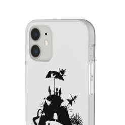Studio Ghibli Black & White Art Compilation IPhone Cases 29 Studio Ghibli Black & White Art Compilation IPhone Cases -Ghibli Shop 68165 4