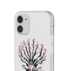 Princess Mononoke – Shishigami And Sakura IPhone Cases -Ghibli Shop 68165 40 1