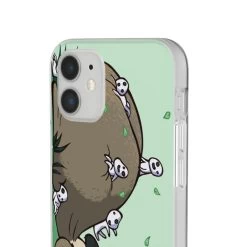 Pom Poko And The Tree Spirits IPhone Cases -Ghibli Shop 68165 40