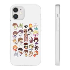 Ghibli Movie Characters Cute Chibi Collection IPhone Cases -Ghibli Shop 68165 402