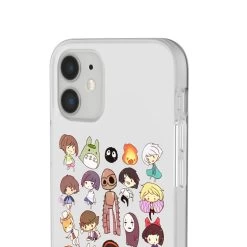 Ghibli Movie Characters Cute Chibi Collection IPhone Cases -Ghibli Shop 68165 403