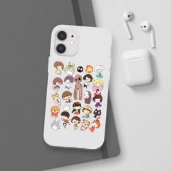 Ghibli Movie Characters Cute Chibi Collection IPhone Cases -Ghibli Shop 68165 404