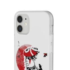 Princess Mononoke And The Red Moon IPhone Cases -Ghibli Shop 68165 409