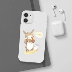Baby Cosplay Totoro Korean Art IPhone Cases -Ghibli Shop 68165 41 2