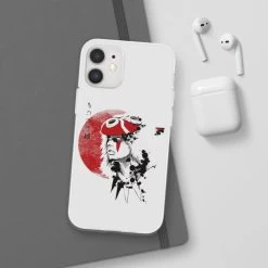 Princess Mononoke And The Red Moon IPhone Cases -Ghibli Shop 68165 410