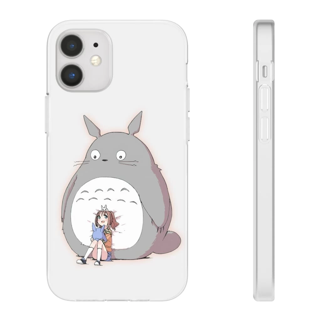 Totoro And The Little Girl IPhone Cases 9 Totoro And The Little Girl IPhone Cases - Image 7