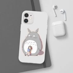 Totoro And The Little Girl IPhone Cases 30 Totoro And The Little Girl IPhone Cases -Ghibli Shop 68165 422