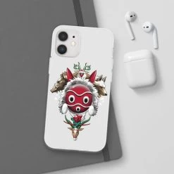 Princess Mononoke – The Forest Protectors IPhone Cases -Ghibli Shop 68165 434