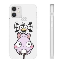 Spirited Aways – Boh Mouse Chibi IPhone Cases -Ghibli Shop 68165 45 2